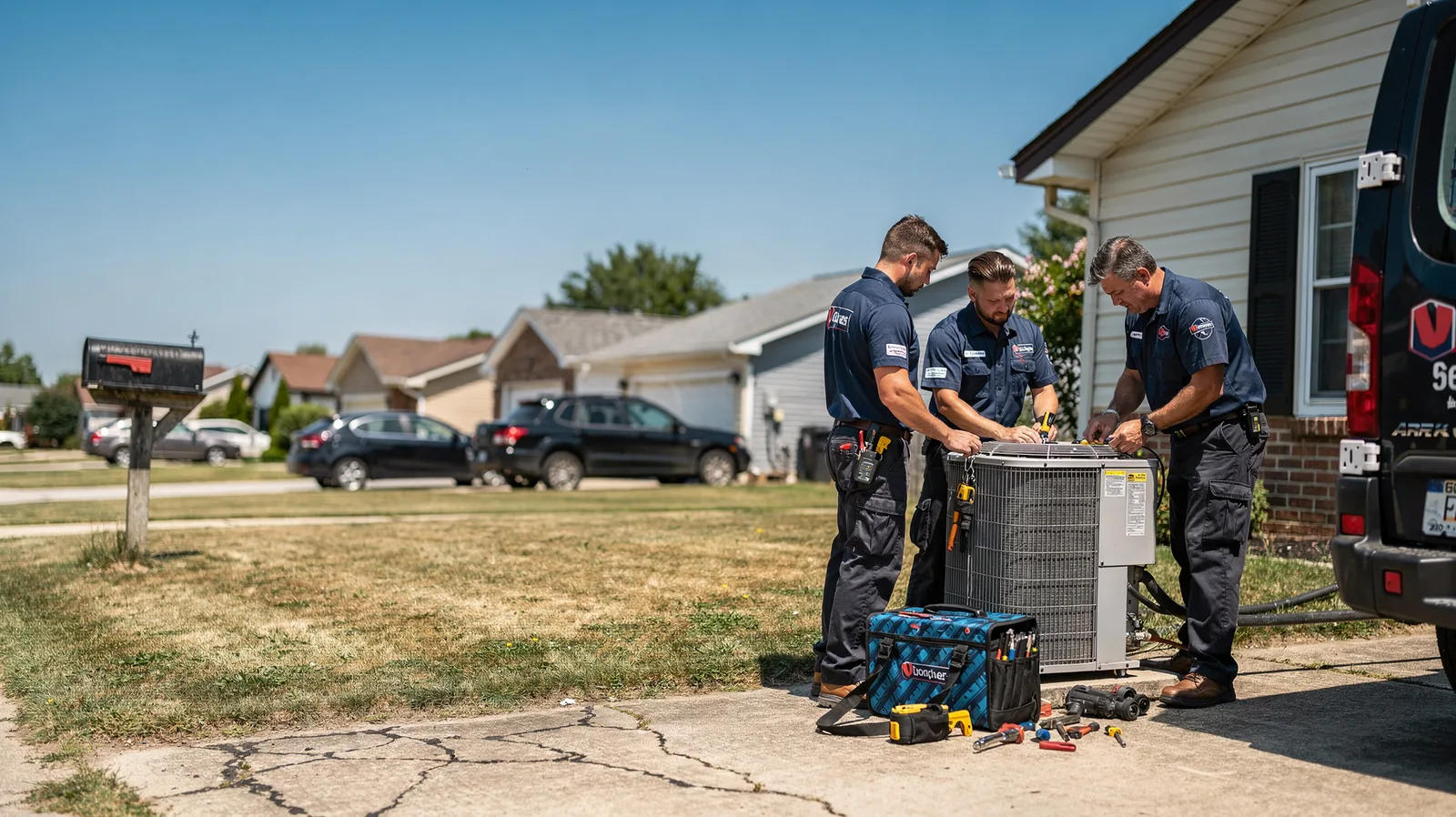 Hvac Repair in Hebron, KY near me